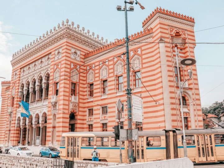 El Museo Nacional de Bosnia y Herzegovina